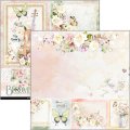 Ciao Bella Blooming - 8x8 Papers 12pk