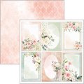 Ciao Bella Blooming - 8x8 Papers 12pk