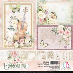 Ciao Bella Blooming - 8x8 Papers 12pk