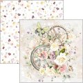 Ciao Bella Blooming - 8x8 Papers 12pk