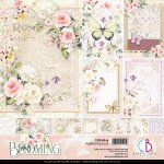 Ciao Bella Blooming - 12x12 Papers 12pk