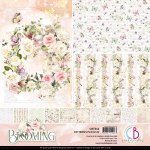 Ciao Bella Blooming - 12x12 Patterns 8pk