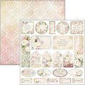 Ciao Bella Blooming - 12x12 Patterns 8pk