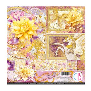 Ciao Bella Ethereal - 8x8 Papers 12pk