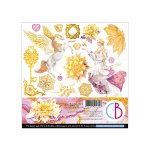 Ciao Bella Ethereal - 6x6 Fussy Cut Pad 24pk