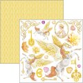 Ciao Bella Ethereal - 6x6 Fussy Cut Pad 24pk