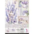 Ciao Bella Morning in Provence - A4 Creative Pad 9pk