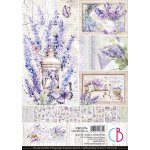 Ciao Bella Morning in Provence - A4 Creative Pad 9pk