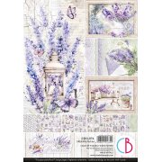 Ciao Bella Morning in Provence - A4 Creative Pad 9pk