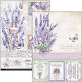 Ciao Bella Morning in Provence - A4 Creative Pad 9pk