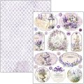 Ciao Bella Morning in Provence - A4 Creative Pad 9pk