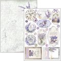 Ciao Bella Morning in Provence - A4 Creative Pad 9pk