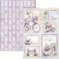 Ciao Bella Morning in Provence - A4 Creative Pad 9pk