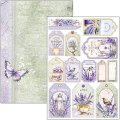 Ciao Bella Morning in Provence - A4 Creative Pad 9pk