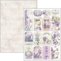 Ciao Bella Morning in Provence - A4 Creative Pad 9pk