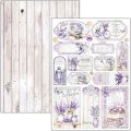 Ciao Bella Morning in Provence - A4 Creative Pad 9pk