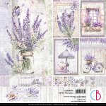 Ciao Bella Morning in Provence - 12x12 Papers 12pk