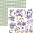 Ciao Bella Morning in Provence - 6x6 Fussy Cut Pad 24pk