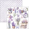 Ciao Bella Morning in Provence - 6x6 Fussy Cut Pad 24pk