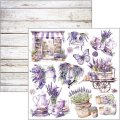 Ciao Bella Morning in Provence - 6x6 Fussy Cut Pad 24pk