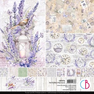 Ciao Bella Morning in Provence - 12x12 Patterns 8pk