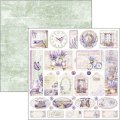 Ciao Bella Morning in Provence - 12x12 Patterns 8pk