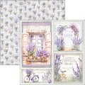 Ciao Bella Morning in Provence - 12x12 Patterns 8pk