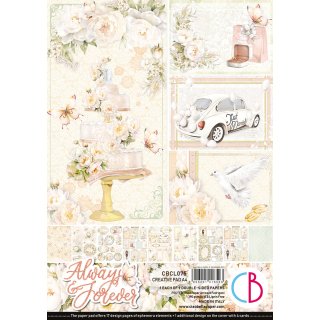 Ciao Bella Always & Forever - A4 Creative Pad 9pk