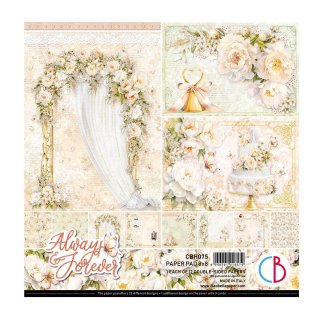 Ciao Bella Always & Forever - 8x8 Papers 12pk