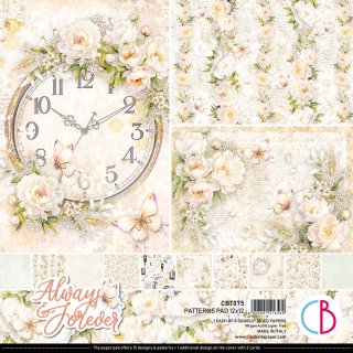 Ciao Bella Always & Forever - 12x12 Patterns 8pk