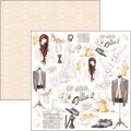 Ciao Bella Always & Forever - 12x12 Patterns 8pk