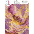 Ciao Bella Ethereal - A4 Deluxe Gold Papers 5pk