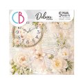 Ciao Bella Always & Forever - 6x6 Deluxe Pearl Papers 5pk