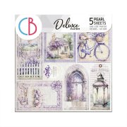 Ciao Bella Morning in Provence - 6x6 Deluxe Pearl Papers 5pk