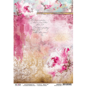 Ciao Bella A4 Rice Paper - Spring Melodies