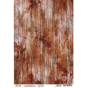 Ciao Bella A4 Rice Paper - Old Time Wood