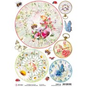 Ciao Bella A4 Rice Paper - Microcosmos Clocks