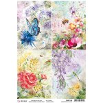 Ciao Bella A4 Rice Paper - Microcosmos Cards