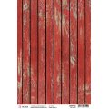 Ciao Bella A4 Rice Paper - Red Wood