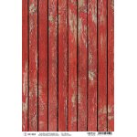 Ciao Bella A4 Rice Paper - Red Wood