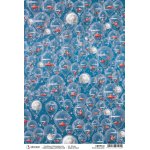 Ciao Bella A4 Rice Paper - Flying Balloons