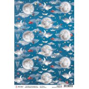 Ciao Bella A4 Rice Paper - Moonlight Umbrellas