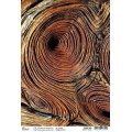 Ciao Bella A4 Rice Paper - Knotty Wood