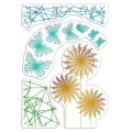 Ciao Bella 4x6 Clear Stamp Set - Architechnology