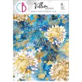 Ciao Bella Indigo - A4 Vellum Paper Patterns 6pk