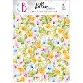 Ciao Bella Summer Breeze - A4 Vellum Paper Patterns 6pk