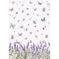 Ciao Bella Morning in Provence - A4 Vellum Paper Patterns 6pk