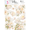 Ciao Bella Always & Forever - A4 Vellum Paper Patterns 6pk