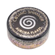 Cosmic Shimmer Aurora Flakes - Morning Blush