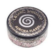 Cosmic Shimmer Aurora Flakes - Icy Pink